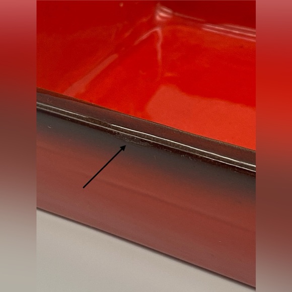 Vintage Metlox Bread Server Dish - Picture 11 of 11